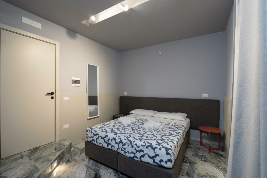 Double or Twin Room with Side Sea View