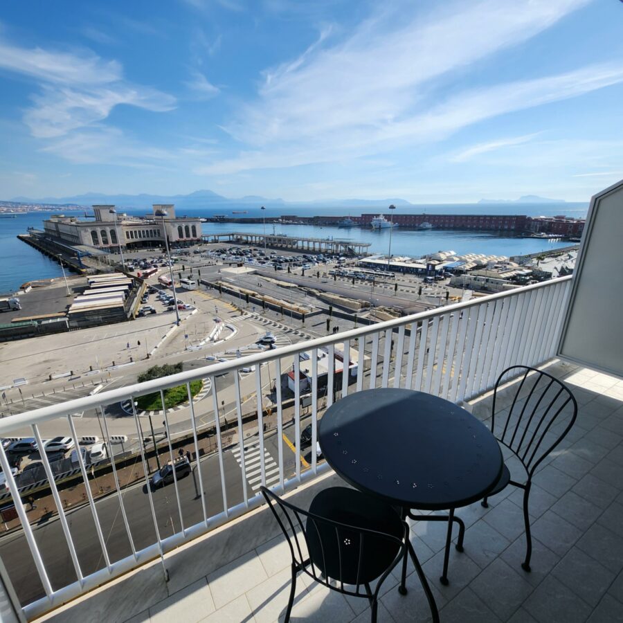 Standard Double or Twin Room with Balcony